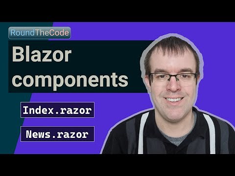 Blazor: Razor component tutorial and example
