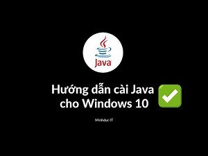Hướng dẫn cài Java trên Win 10 đơn giản ✅ (2022) | Để chạy các phần mềm trên nền Java