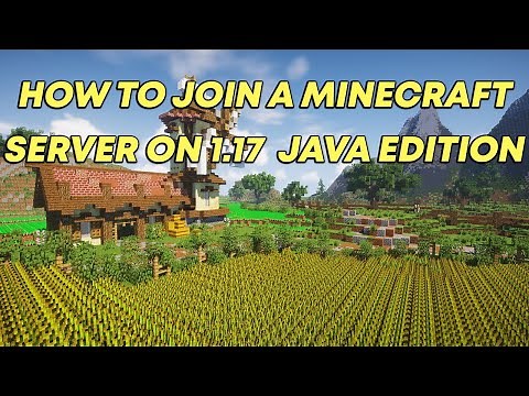 How to join a Minecraft Earth SMP Server Java Edition - CosmosMC