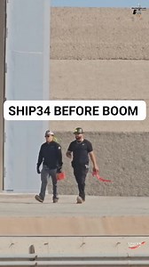 Starship Full-Stack hours before Flight-8 and Ship explosion. 📹 Starship Gazer for SpaceX FrontPage #SpaceX #Starship #Starshiplaunch #Space #CountdownToLaunch #countdown #photography #inspiration #innovation #construction #launch | Space FrontPage