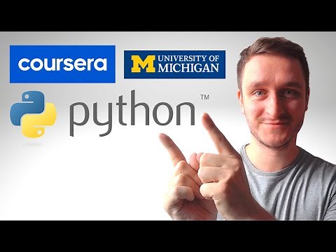 Python for Everybody Specialization on Coursera