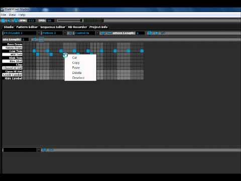 DarkWave Studio Tutorial English