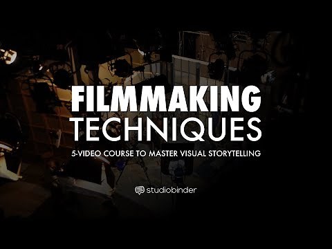 StudioBinder Presents: Filmmaking Techniques for Directors (Trailer)