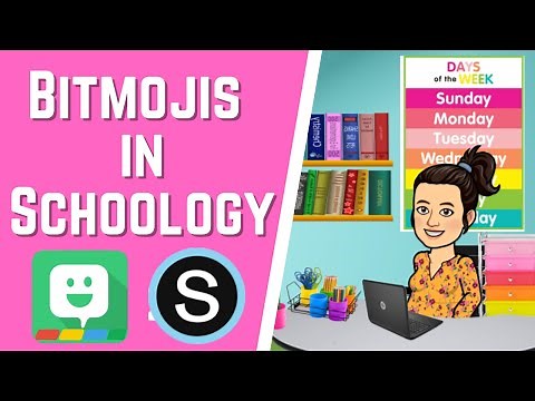 How to Use Bitmojis in Schoology