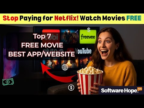 These 7 FREE Movie Platforms Will Blow Your Mind 🤯 100% Legal & Safe(Only for US)
