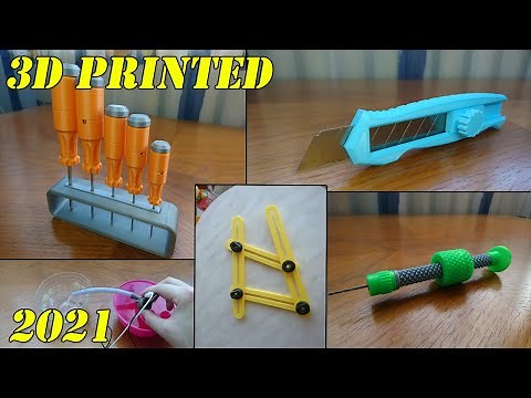 10 Useful 3D Printed Tools 2021