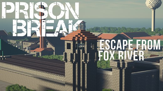 Prison Break - Escape from Fox River - Minecraft Escape Map