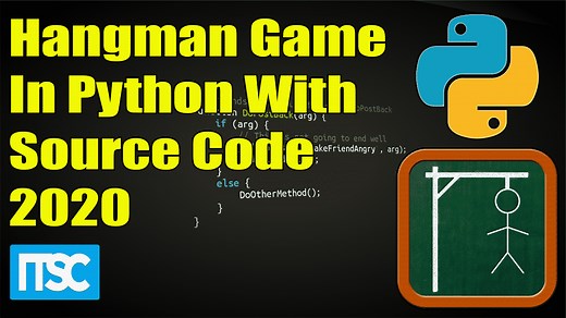 Hangman Game In Python With Free Source Code