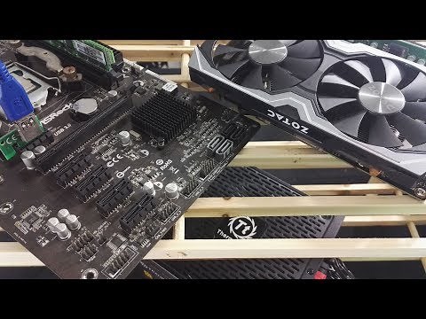 Miners Guide 101 - Setting Up A Multi-GPU Mining Rig!