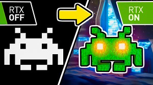 SPACE INVADERS RTX by JasperDev