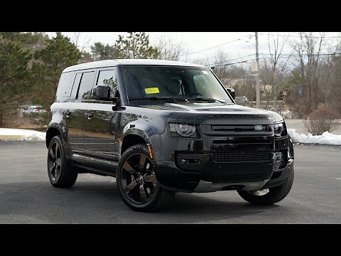 2023 Land Rover Defender 110 V8 Review - Walk Around and Test Drive