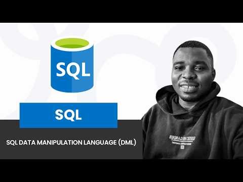 SQL Data Manipulation Language DML #34