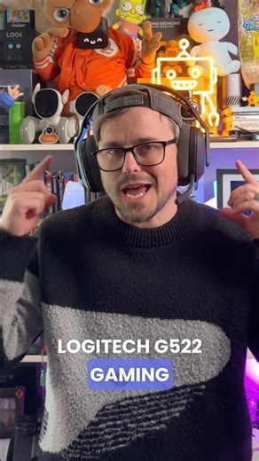 Logitech G522 Lightspeed Headset QUICK REVIEW!