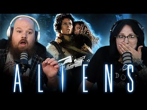 First Time Watching *ALIENS* (1986) | Movie Reaction