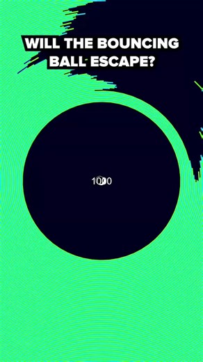 What is the song played by the bouncing ball ? #bouncingball #adhd #asmr #python #coding