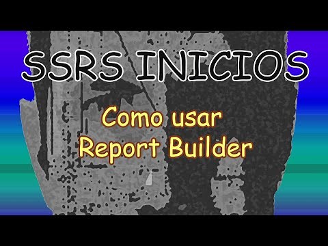 SSRS Como usar Report Builder