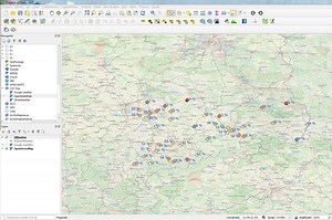 How to get Geospatial Weather Information with QGIS and QWeather - Tutorial — Hatari Labs