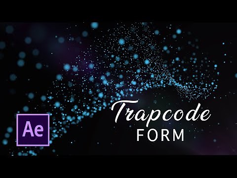 Trapcode Form Tutorial | After Effects Tutorial | Motion Graphic Tutorial | Abstract Particles