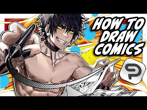 How to draw comics for beginners - CLIP STUDIO PAINT