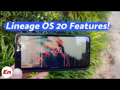First Look at Official Lineage OS 20 Features | Android 13