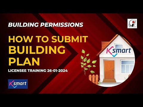 How to apply for Building Permit | Automated | Hybrid Mode | KSMART | Licensee Training