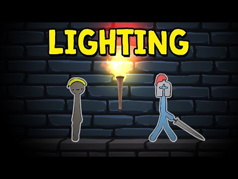 Lighting and Castle! - A Week of Game Development in Unity | Devlog #18