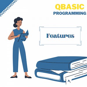 Features(Advantages) of Qbasic Programming language
