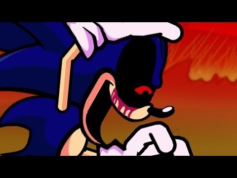 Side view Encore Sonic.exe V2 Pack Test + Download (Dc2)