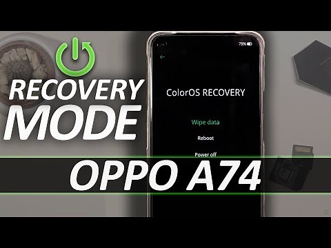 OPPO A74 Recovery Mode | Enter & Quit Recovery