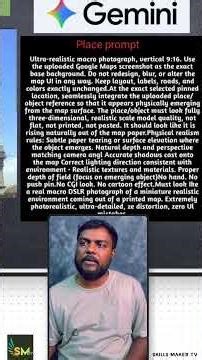 AI Map Animation செய்வது எப்படி? 🌏 Google Maps Animation Tutorial in Tamil | skills maker tv