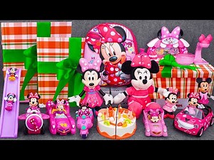 Satisfying with Unboxing Disney Minnie Mouse Clubhouse Birthday Parade Playset | Review Toys ASMR