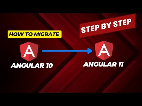 Angular 10 to Angular 11 Application Migration | Angular 11 upgrade steps