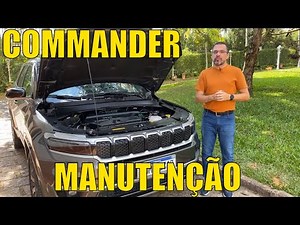 Como é a manutenção do Jeep Commander Overland Diesel 4x4?