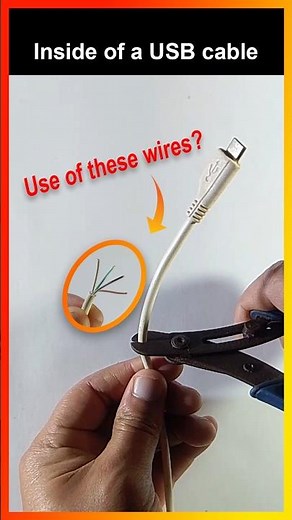 USB Cable Color Codes Explained: Red, Green, White, and Black Wires