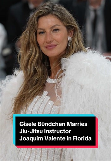 Gisele Bündchen Marries Joaquim Valente in Florida