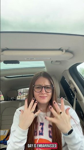 Learn How To Sign "Embarrassed" in ASL for Beginners | American Sign Language #shorts