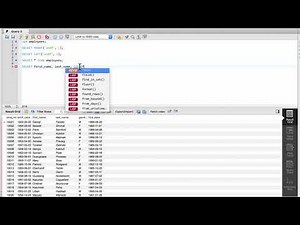 Using The Left And Right MySQL Functions