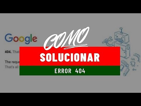 SOLUCIÓN ERROR 404