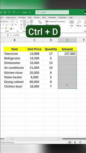 4 GENIUS WAYS to Copy Formulas Down in Excel in 2024