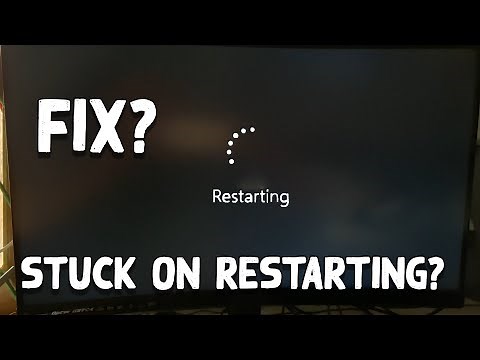 How To Fix Windows 11 Stuck on Restarting Screen