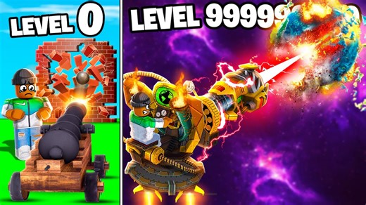 Cannon Simulator—Best Launch and Upgrade Tips