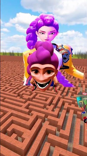 GUESS ALL SIZES ROBLOX HUNGRY WORM 2D vs 3D HAMOOD RUMI LIN GANG MELON IN MASSIVE MAZE GARRY`S MOD