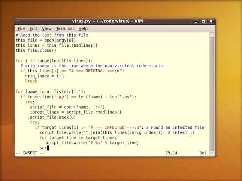 Simple Python Virus Tutorial