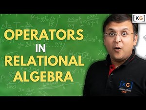 6.7 Union Intersection and Set Difference Operator Relational Algebra in DBMS