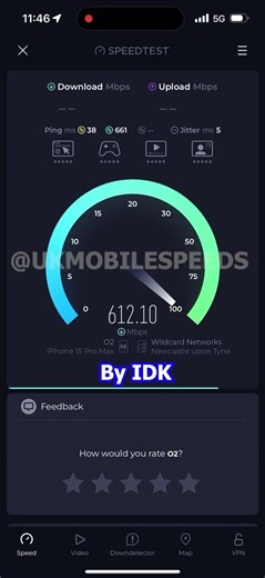 O2 5G Lilybank Road, Glasgow #telecom #ukmobilespeeds #technology #tech