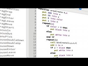 LiveCode Einsteiger-Tutorial #001