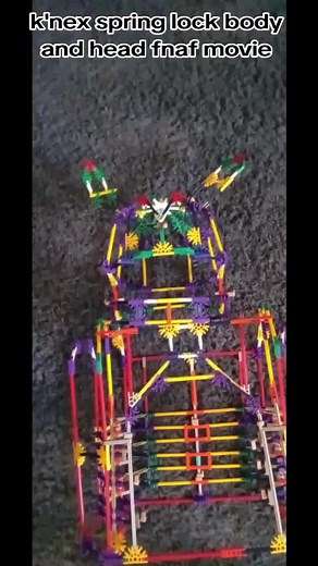 FNAF Movie Springlock Endo - K'NEX Spring Lock Body and Head