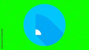 icon connection to the wifi point with a changing level of signal, wireless network icon, wifi symbol