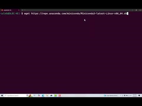 Install Conda on WSL—Fastest Way (⏱️ 2 min)