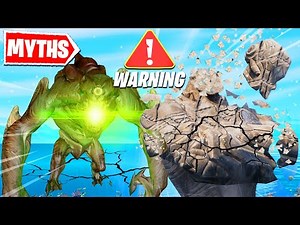 I Busted 99 Myths in Fortnite